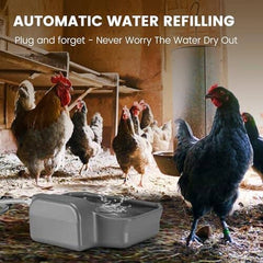 1 Gallon Dog Water Bowl for Outdoor