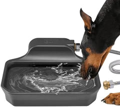 1 Gallon Dog Water Bowl for Outdoor