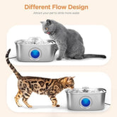 108oz/3.2L Automatic Pet Water Fountain