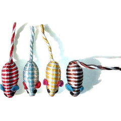 10pcs Cats Mice Toys