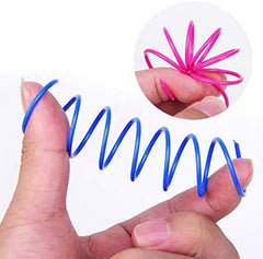 12 Pc Cat Creative Toy to Kill Time and Keep Fit Interactive Cat Toy