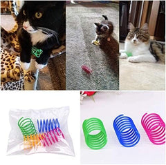 12 Pc Cat Creative Toy to Kill Time and Keep Fit Interactive Cat Toy