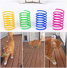 12 Pc Cat Creative Toy to Kill Time and Keep Fit Interactive Cat Toy