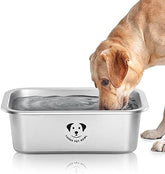 1.25 Gallons Stainless Steel Dog Bowls for Large Dogs