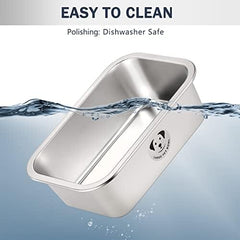 1.25 Gallons Stainless Steel Dog Bowls for Large Dogs