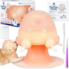 12.8 Fl Oz Puppy Feeders for Multiple Puppies of 5