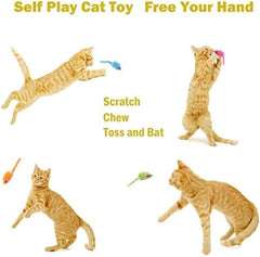 12PCS Cat Mouse Toy