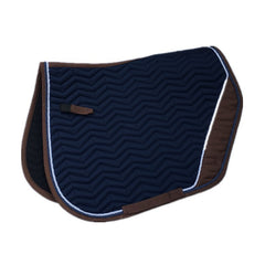 Cotton Composite Saddle Horse Saddle Pad Blue Saddle Pads For Horse