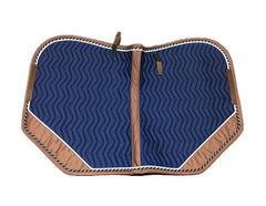 Cotton Composite Saddle Horse Saddle Pad Blue Saddle Pads For Horse