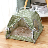 Cat Tent....Cat House Enclosed Pet Bed