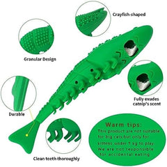 2 Pack Cat Toothbrush Catnip Toy