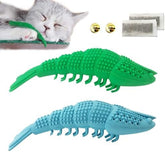 2 Pack Cat Toothbrush Catnip Toy