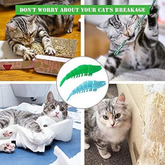 2 Pack Cat Toothbrush Catnip Toy