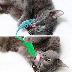 2 Pack Cat Toothbrush Catnip Toy