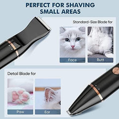 2 Speed Cat Clippers with Double Blades