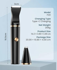 2 Speed Cat Clippers with Double Blades