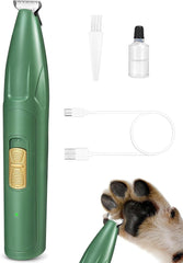2 Speed Low Noise Cordless Dog Paw Trimmer