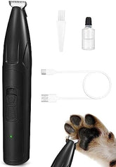 2 Speed Low Noise Cordless Dog Paw Trimmer