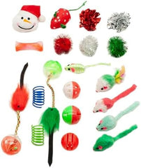 20pc Cat Toys Variety Pack for Indoor Cats