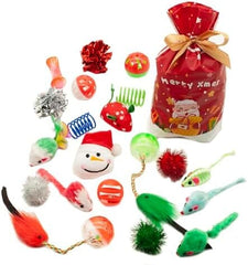 20pc Cat Toys Variety Pack for Indoor Cats