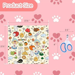 27.5" Cat Grooming Wrap for Cutting Nails