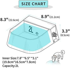 2L Automatic Water Bowl for Dogs