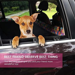 2PCS Car Door Protector for Dogs Pet Car Door