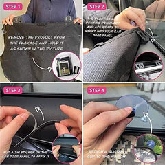 2PCS Car Door Protector for Dogs Pet Car Door