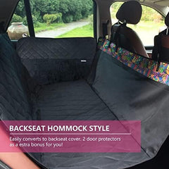 2PCS Car Door Protector for Dogs Pet Car Door