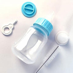 2pcs Kitten Milk Bottle Kit 120ml Puppy Feeding Bottle for Puppies Kitten