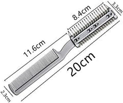 2Pcs Razor Comb for Dogs Cats with Extra Blades Double Sides