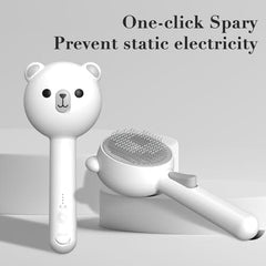 3-in-1 Anti-Static Deshedding Tool for Dogs & Cats