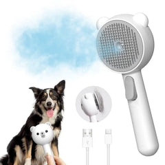 3-in-1 Anti-Static Deshedding Tool for Dogs & Cats