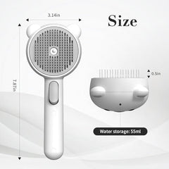 3-in-1 Anti-Static Deshedding Tool for Dogs & Cats