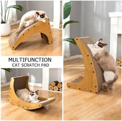 3 in 1 Curved Cat Scratcher