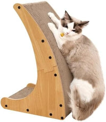 3 in 1 Curved Cat Scratcher