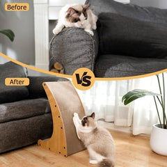 3 in 1 Curved Cat Scratcher