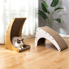3 in 1 Curved Cat Scratcher