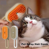 3-in-1 Grooming Comb with Massage Function
