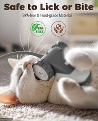 3-in-1 Interactive Cat Toy - 2-Speed Automatic Moving Mouse Cat Toys