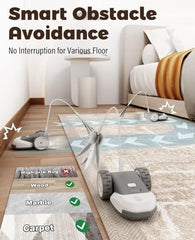 3-in-1 Interactive Cat Toy - 2-Speed Automatic Moving Mouse Cat Toys