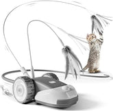 3-in-1 Interactive Cat Toy - 2-Speed Automatic Moving Mouse Cat Toys