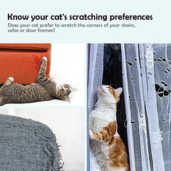 3-in-1 Natural Sisal Cat Scratching Post with Interactive Ball for Cats and Kittens Toy