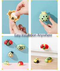 3 Pcs Catnip Toys Balls That Stick on Wall