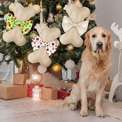 3 Pcs Christmas Pet Dog Stockings