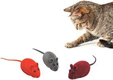3 Random Colors Soft Small Cat Toys for Indoor Cats