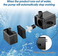 3 Tier DIY Solar Fountain with 24-Hours Working and Lights