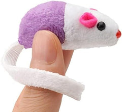 36 Pack 1.8 Inch Small Interactive Cat Toys Mice with Catnip