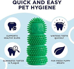 360 Bristles for Dog and Puppy Teeth