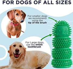 360 Bristles for Dog and Puppy Teeth